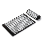 Masažinis akupresūros kilimėlis Reach MM-001, juodas