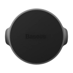 Lipnus magnetinis telefono laikiklis Baseus Small Ears juodas