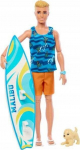 Lėlė Kenas Barbie Surf Malibu