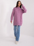 Megztinis moterims Factory Price, violetinis, Universalus