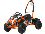 Elektrinis go kart Mud Monster, oranžinis
