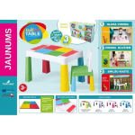 Edukacinis stalas Tega MF-006, įvairių spalvų