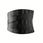 Nugaros įtvaras , juodas