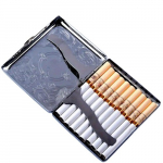 Stilinga Metalinė Cigarečių Dėžutė 1 vnt.