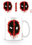 Deadpool - Splat Coffee Mug