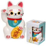 Taupyklė Maneki Neko Cat, keraminė