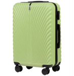 Vidutinis lagaminas Wings SN120 M žalias