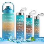 Gertuvių rinkinys Botella De Agua, 2200+820+520+280 ml