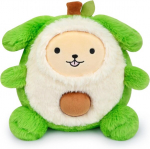 Pliu&scaron;inis linksmasis &scaron;uniukas avokade kawai, 23 cm.