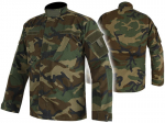 Vyri&scaron;kas kari&scaron;kas džemperis Mil-Tec ACU Rip Stop Jacket, WOODLAND