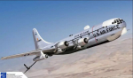 Klijuojamas modelis Academy 12640 USAF KC-97L Stratofreighter 1/144