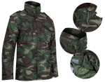 Karinė striukė, Brandit, M65 Standard 2in1, Woodland