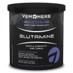 Glutaminas VemoHerb Glutamine, 300g