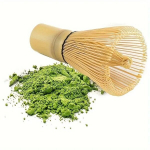 Arbatos ruo&scaron;imo &scaron;luotelė Matcha, ruda