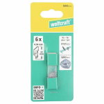 WOLFCRAFT KEIČIAMOSIOS 22 mm peiliai, skirti lenkimo ma&scaron;inai WF5892000