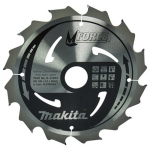 Diskinis Pjūklas MAKITA 190x30x12Z M-FORCE WOOD
