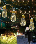 Lmepučių girlianda retro, 16 LED, 8 m
