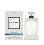 Tualetinis vanduo Rich man Aqua EDT vyrams, 100 ml