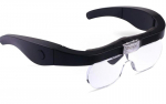 LED akiniai su didinimu Lunettes