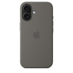 Apple iPhone 16 Silicone Case with MagSafe Stone Gray MYY33ZM/A