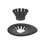 "Hario Suiren Dripper Ring Set Black, Hario Suiren Dripper Ring Set Black
