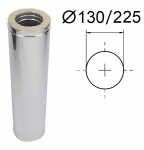 Izoliuotas dūmtraukio vamzdis Akvilon