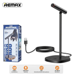 Stalinis mikrofonas REMAX K08, juodas