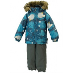 Huppa kombinezonas vaikams, mėlynas