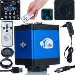 Mikroskopo Kamera Draco Blue KMDBP-HDMI-VGA &ndash; FullHD, Tiksli spalvų rai&scaron;ka, 2 MP jutiklis