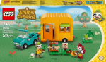 77054 LEGO&reg; Animal Crossing&trade; Leif furgonas ir sodo prekių parduotuvė
