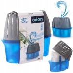 Drėgmės surinkėjas, 600 ml, plastikas, mėlynos spalvos