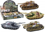 Žaislinis tankas Lean Toys, 1 vnt.