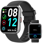 I&scaron;manusis laikrodis I&scaron;manusis laikrodis "Fitpolo ID208Plus", 1,8'' IP68 ekranas, daugiau nei 110 režimų, juodas