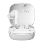 Baseus Bowie E19 TWS In-Ear Wireless Headphones - White