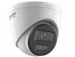 IP Kameros - HIKVISION DS-2CD1367G2H-LIU 8MP, PoE, Metalinis Korpusas, Naktinis Matymas, Balta