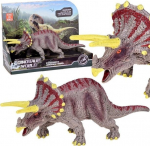 Dinozauro figūrėlė vaikams, guminė, 3+, spalvota