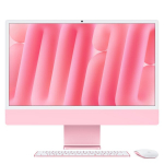 Kompiuteris iMac 24&rdquo; 4.5K Retina, Apple M4 10C CPU, 10C GPU/24GB/512GB SSD/Pink/RUS MD2U4RU/A