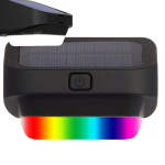 RGB saulės sodo &scaron;viestuvas