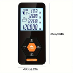 Aicevoos Skaitmeninis Lazerinis Atstumo Matuoklis Trena 50M-120M., 50 mln (165 ft)