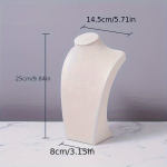 Aksominis vėrinio ekspozicinis stovelis, Rice Velvet H Type 25cm Auk&scaron;tis