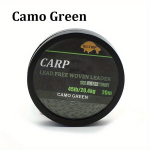 20m Karpių Žvejybos Pagrindinė Tvirtinimo Gija, Pintas Laidas, Camo Green