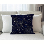 Žvaigždžių Pagalvėlės Užvalkalas Sofa-Lova Dekoras 45x45 cm