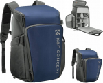 K&f Concept Kf13.128v2 25l Mėlynas Fotoreportažo Kuprinė