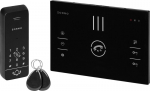 Domofonas su Rfid kodine spyna ir bekontakčiu atidarymu