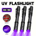 Mini LED UV žibintuvėlis