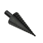 HSS TiAlN pakopinis grąžtas 4-12 mm