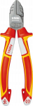 Felo izoliuotos replės 1000v Vde, 160mm, laidų pjovimui