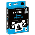 Edukacinės kontrastinės kortelės Akuku Kapina Nauka