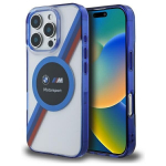 iPhone 16 Pro Max&ldquo; 6,9 col. skaidrus, kietas dėklas Motosport IML Circle MagSafe&ldquo;