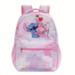 Disney Stitch moterų kuprinė - patvari poliesterinė kasdieniam naudojimui., A16